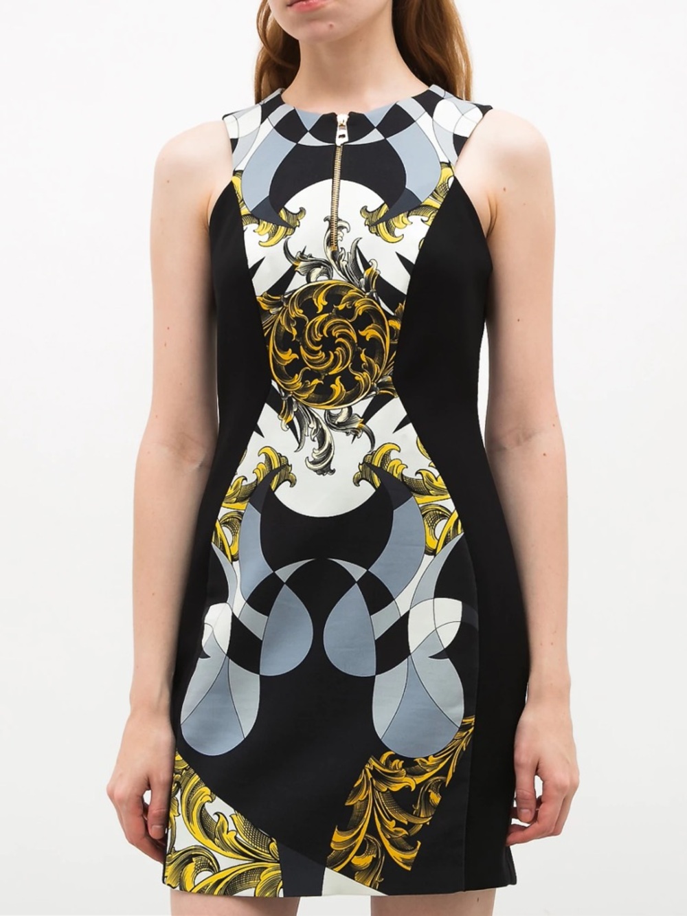 Versace Couture mid-length dress